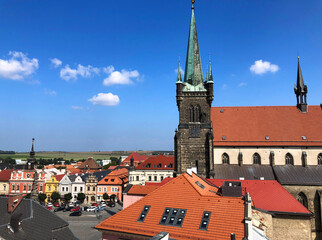 Public square in an old European City