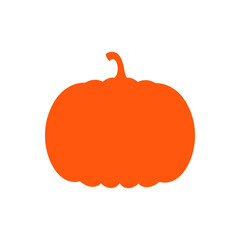 Pumpkin icon vector. Halloween illustration sign. zucchini symbol or logo.
