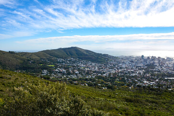 Cape Town Landscape - Clouds