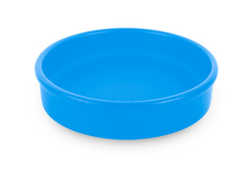 empty bowl isolated on white background.