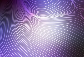 Light Purple vector pattern with sharp lines.