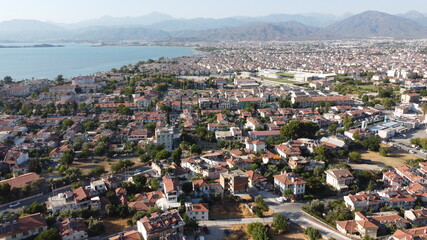 Fethie. Turkey. Drone.