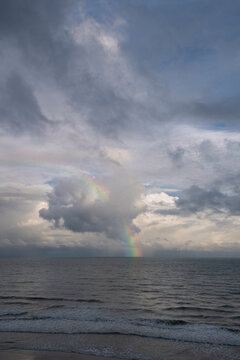 Rainbow over the Atlantic © Michael O'Neill