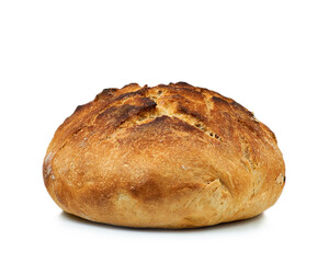 Bread isolated on white background
