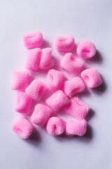 bright baby hair ties pink online