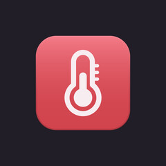 Temperature - App Icon Button