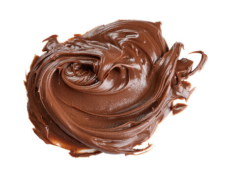 Nutella isolated on white background