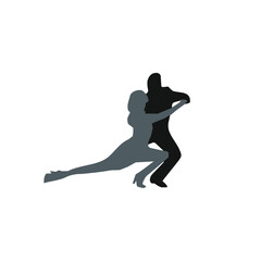 Fototapeta na wymiar Dance logo design