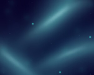 Abstract dark blue digital background with neon lights and sta5s