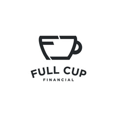 Cup logo design