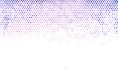 Light Pink, Yellow vector Glitter abstract illustration with blurred drops of rain.