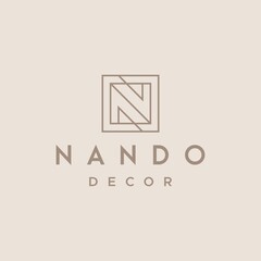 A modern, clean and unique logo about the letter N in a geometric design.
EPS 10, Vector.