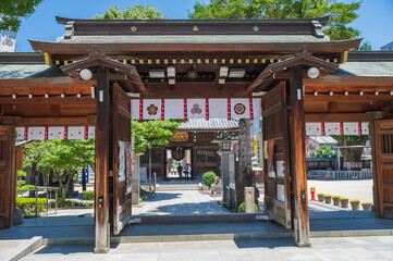 博多の総鎮守櫛田神社