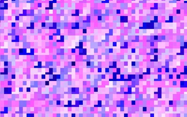 Light Purple vector pattern in square style.