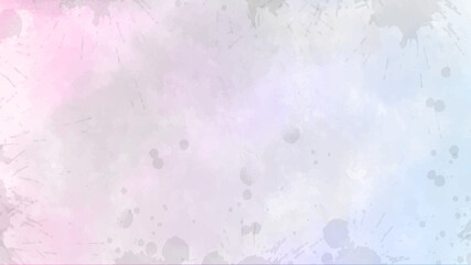 Abstract beautiful Colorful watercolor illustration painting splash background and backdrop.
