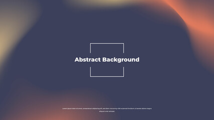 abstract blurred background design template vector eps 10