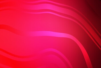 Light Red vector abstract blurred layout.