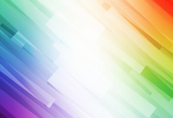 Light Multicolor vector background in polygonal style.