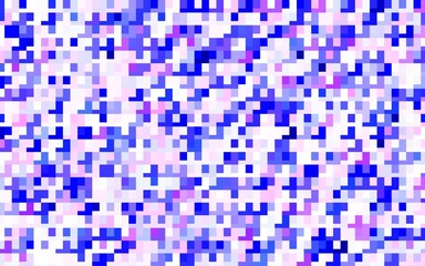 Light Pink vector background with rectangles.