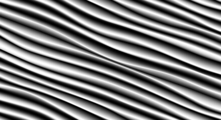 abstract wavy lines
