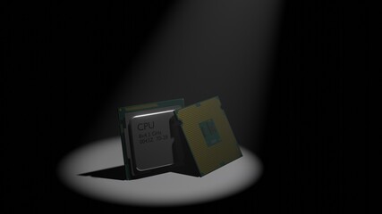 Processor in Spotlight