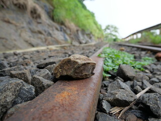 rusty iron