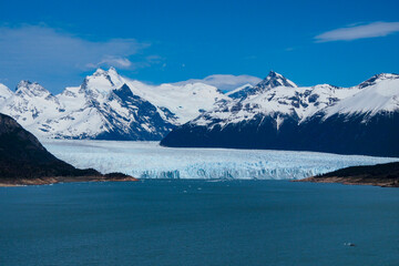 Fototapeta na wymiar Perito Moreno glacier at Los Glaciares national park, Argentina