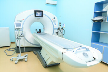 Magnetic resonance imaging MRI hospital