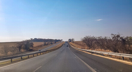 estrada deserto