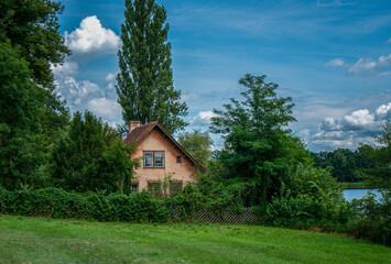 Fototapeta premium Haus am See