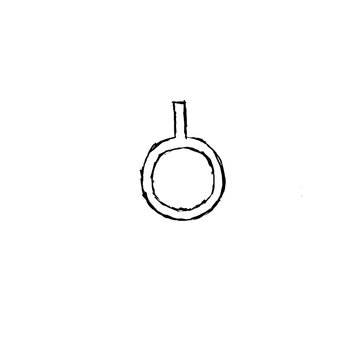 neutrois nonbinary gender symbol (sketch)