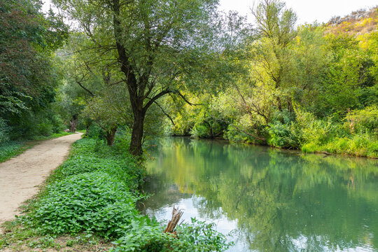 The Panega Eco Trail along the Golden Panega River