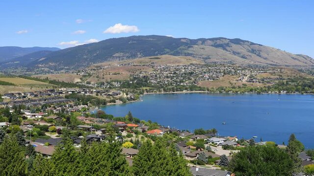 Coldstream Kalamalka Lake Okanagan Valley British Columbia