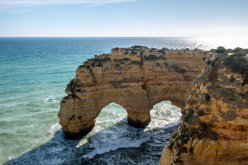 Fototapeta premium doppeltes Felsentor