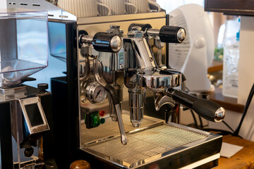 エスプレッソマシン