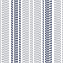Stripe pattern herringbone in navy blue, grey, white. Seamless geometric vertical stripes for spring autumn winter shirt, bag, pyjamas, trousers, other modern textured fashion fabric design.