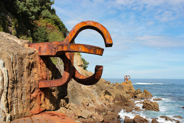 Fototapeta premium le peigne du vent 1