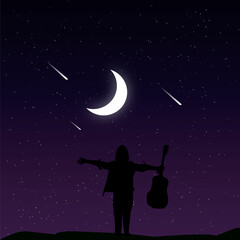 The Secluded Atmosphere Of The Night.