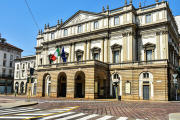 La Scala Theater in Milan, Italy 