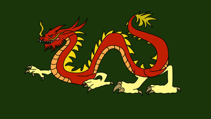 Fototapeta premium chinese dragon