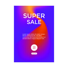 SOCIAL MEDIA POST ILLUSTRATION. FASHION SALE PROMOTION  DESIGN. TEMPLATE BACKGROUND COVER VECTOR