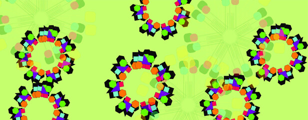 modern wave curve abstract presentation background. abstract modern graphic elements. colored shapes  and line.