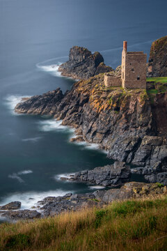 Cliffs of Botallack, Cornwall