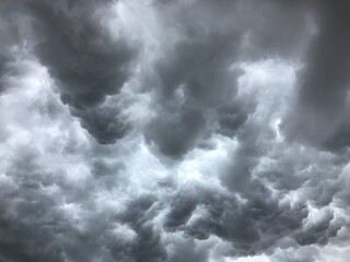 stormy clouds