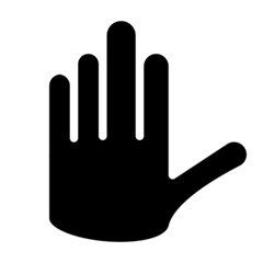 hand icon vector design element