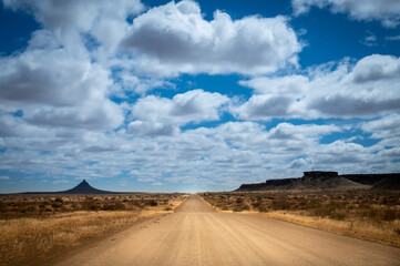 landscapes close to Fish River Canyon, Namibia