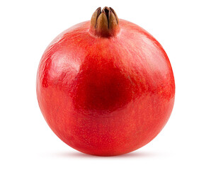 Ripe pomegranate fruit