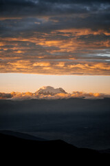 Antisana al amanecer