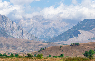 bałkański łańcuch Gór Dynarskich w Albanii