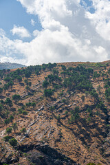bałkański łańcuch Gór Dynarskich w Albanii